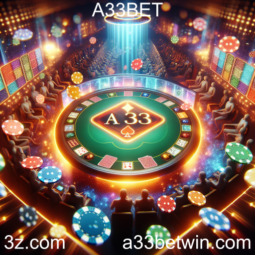 A Atração dos Jogos de Cartas em A33BET