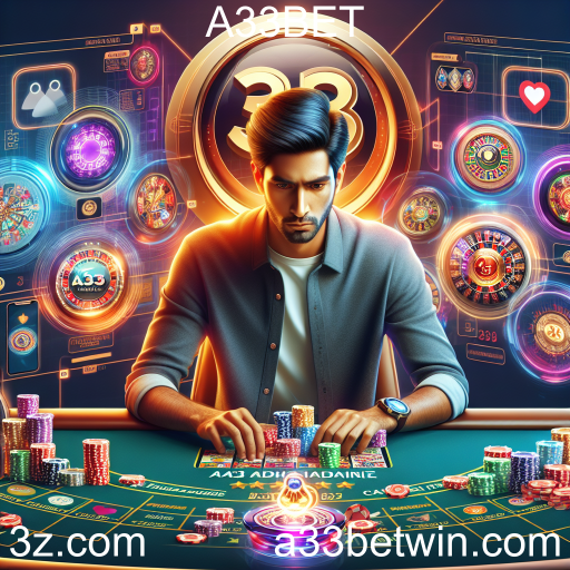 Descubra a Diversidade de Jogos na Plataforma A33BET