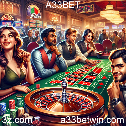 Descubra a Imersão do Casino Ao Vivo na A33BET
