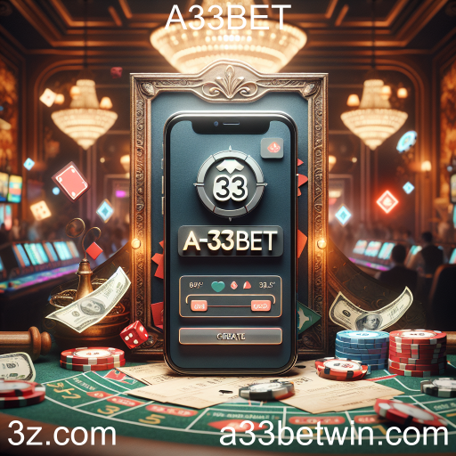 Apostas Móveis: A Revolução das Apostas no A33BET