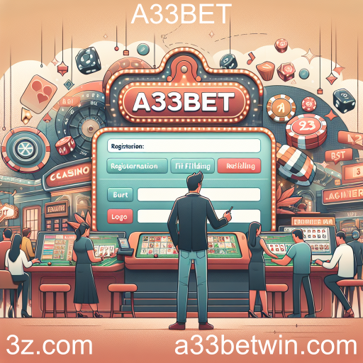 A Importância do Registro em Jogos Online: Segurança e Experiência do Usuário na A33BET
