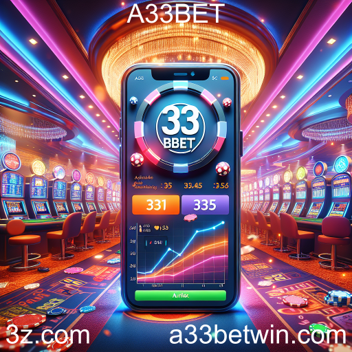 Apostas Esportivas: A Emoção e a Estratégia na A33BET